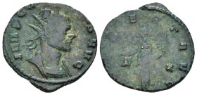 Claudius II Gothicus, 268-270 Antoninianus Rome circa 268-270, billon 19.00 mm., 2.99 g.
Radiate and draped bust r. Rev. Libertas, draped, standing l...