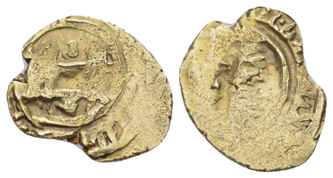 Uncertain mint, The Normans in South Italy and Sicily. Roger I of Hauteville gre...