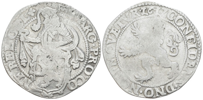 Westfriesland, Löwentaler 1617, AR 41.00 mm., 26.97 g.
Dav. 4870.

About Very...