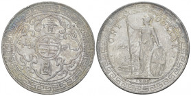 Straits Settlements British Crown Colony (1867-1942), Edward VII, 1901-1910 Trade Dollar 1902 Bombay, AR 39.00 mm., 26.88 g.
KM T5

Very fine