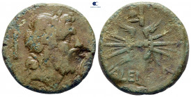 Bruttium. Hipponion (as Vibo Valentia) circa 193-150 BC. Bronze Æ