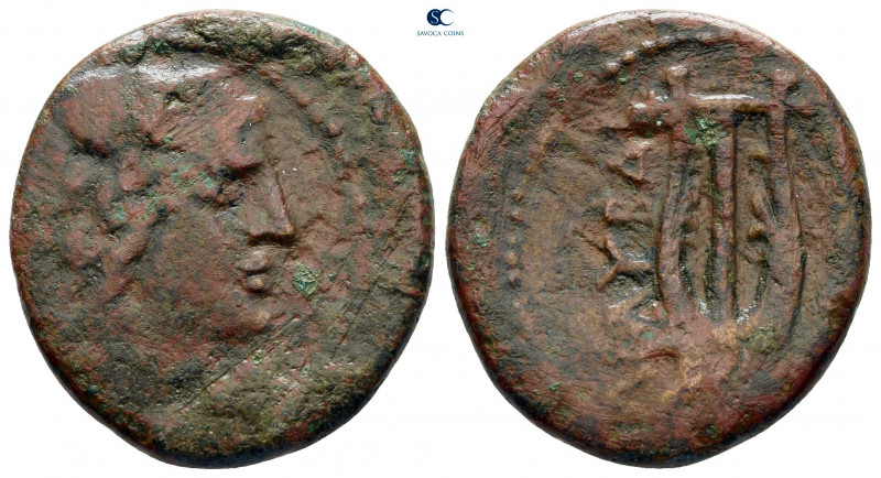 Sicily. Lilybaeum circa 250-200 BC. 
Bronze Æ

22 mm, 7,21 g



nearly ve...