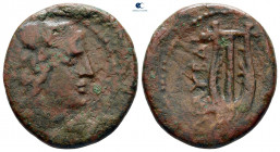 Sicily. Lilybaeum circa 250-200 BC. Bronze Æ