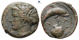 Sicily. Syracuse. Dionysios I 405-367 BC. Hemilitron Æ