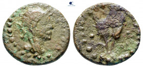 Sicily. Uncertain Roman mint circa 204-190 BC. Bronze Æ