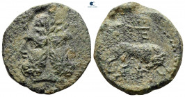 Sicily. Uncertain Roman mint circa 150-100 BC. Bronze Æ