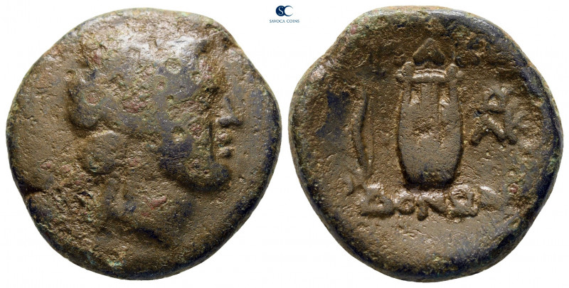Macedon. Time of Philip V - Perseus circa 187-168 BC. 
Bronze Æ

22 mm, 10,27...