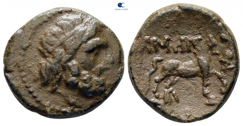 Macedon. Amphipolis circa 187-31 BC. 
Bronze Æ

17 mm, 5,25 g



very fin...