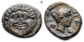 Macedon. Neapolis circa 300-250 BC. Bronze Æ