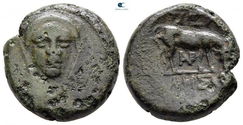 Macedon. Pella circa 187-168 BC. 
Bronze Æ

16 mm, 7,68 g



nearly very ...