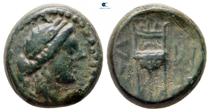 Macedon. Pella circa 187-31 BC. 
Bronze Æ

12 mm, 4,20 g



nearly very f...