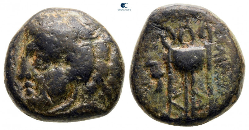 Macedon. Philippi circa 356-345 BC. 
Bronze Æ

15 mm, 6,62 g



nearly ve...