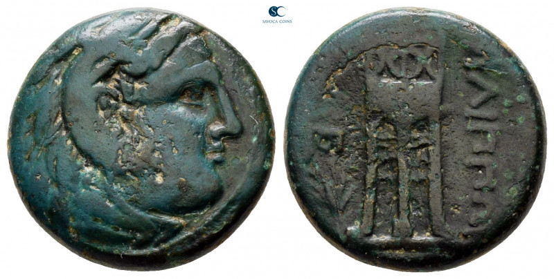 Macedon. Philippi circa 356-345 BC. 
Bronze Æ

15 mm, 5,87 g



very fine...