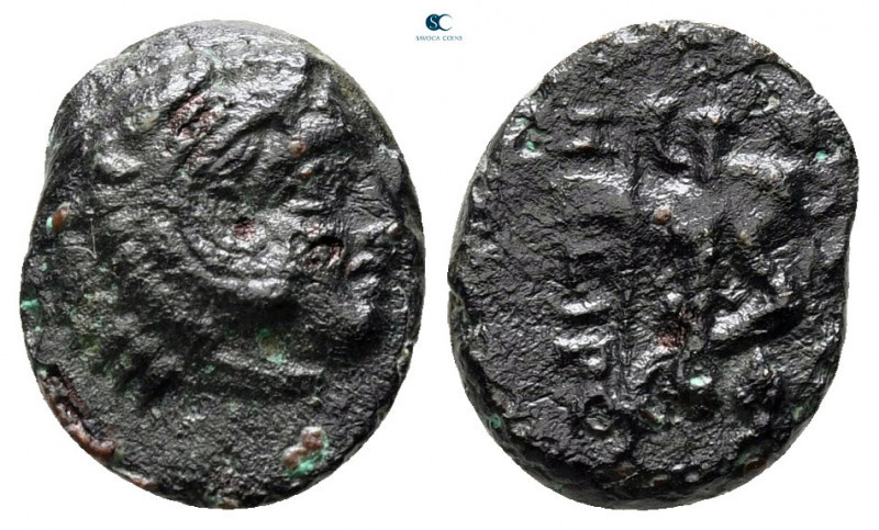 Macedon. Philippi (as Thasian Epeiros [Krenides]) circa 360-356 BC. 
Bronze Æ
...