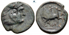 Macedon. Uncertain mint. Antigonos II Gonatas 277-239 BC. Bronze Æ