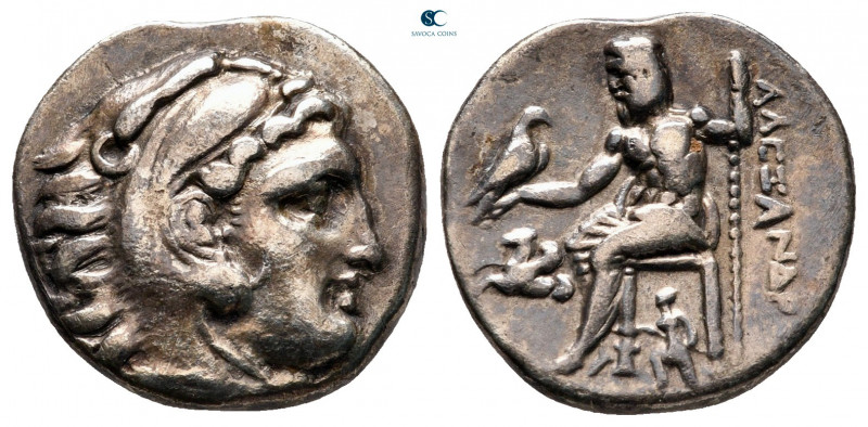 Kings of Macedon. Lampsakos. Alexander III "the Great" 336-323 BC. 
Drachm AR
...