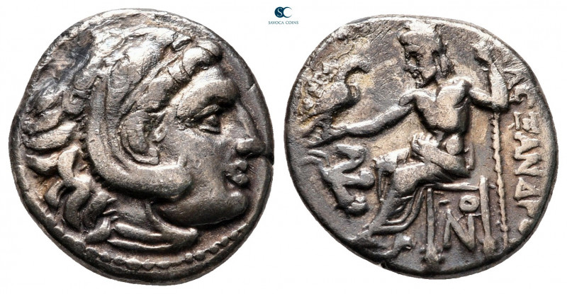 Kings of Macedon. Lampsakos. Alexander III "the Great" 336-323 BC. 
Drachm AR
...