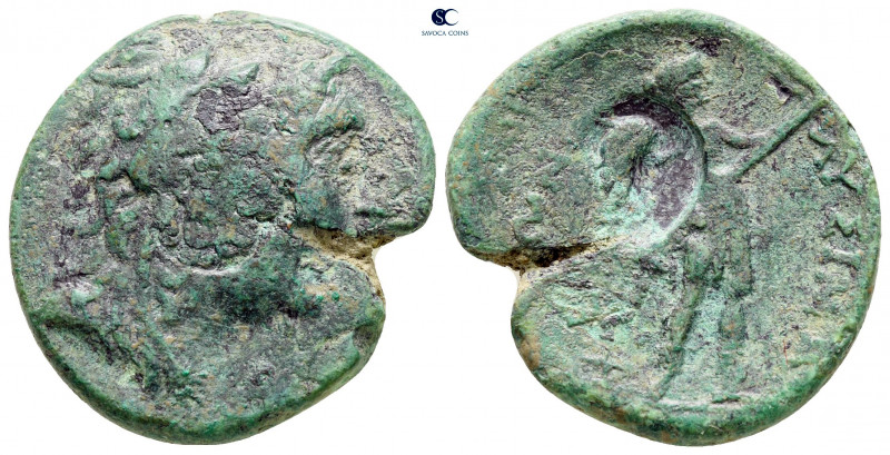 Thrace. Lysimacheia circa 300-200 BC. 
Bronze Æ

22 mm, 8,72 g



fine