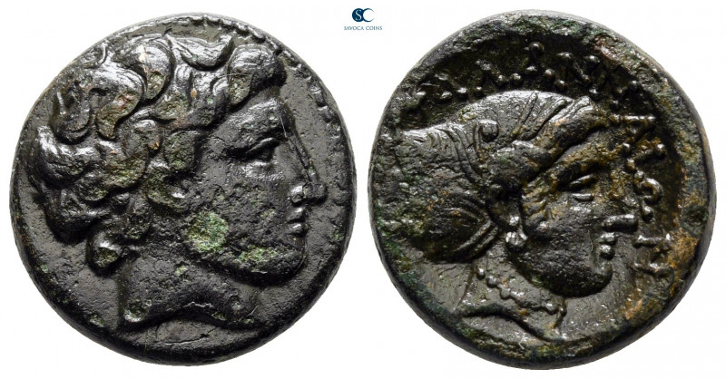 Thessaly. Phalanna circa 380-330 BC. 
Bronze Æ

15 mm, 4,65 g



nearly v...