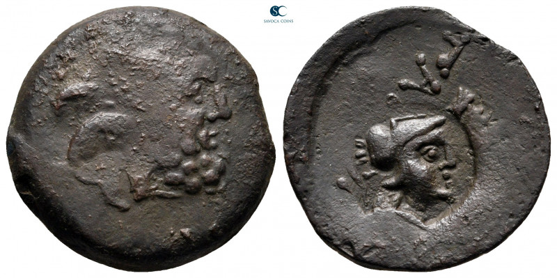 Asia Minor. Uncertain mint circa 300-100 BC. 
Bronze Æ

22 mm, 4,68 g



...