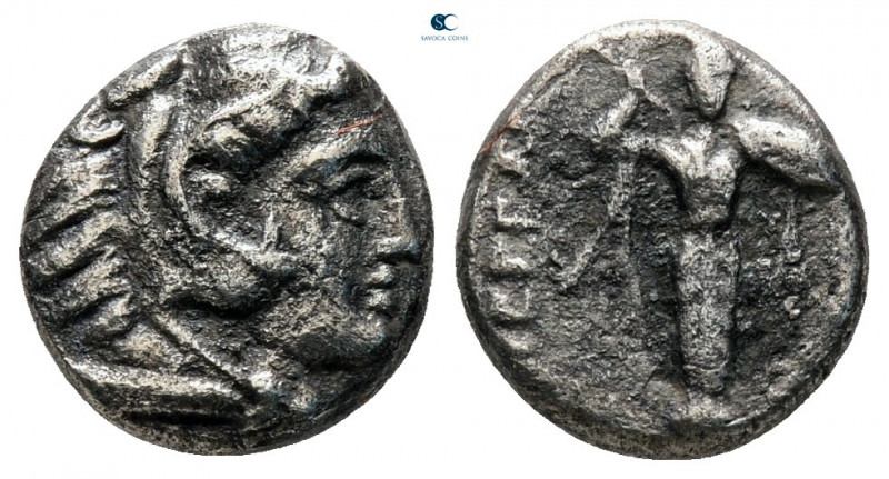 Mysia. Pergamon circa 310-282 BC. 
Diobol AR

8 mm, 1,17 g



very fine