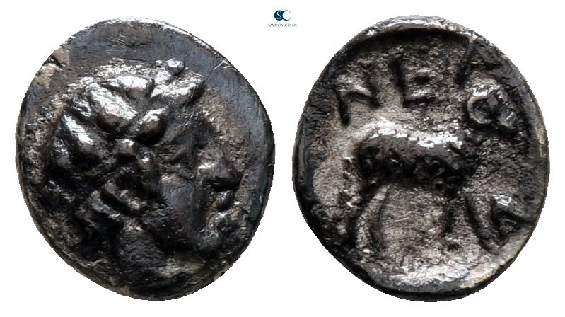 Troas. Neandria circa 400-300 BC. 
Obol AR

8 mm, 0,51 g



very fine