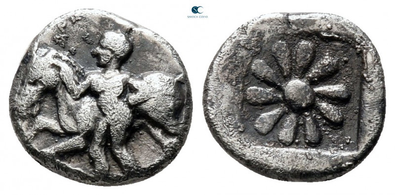 Ionia. Erythrai circa 480-450 BC. 
Obol AR

10 mm, 0,84 g



very fine