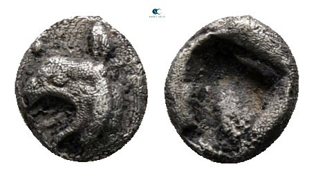 Ionia. Phokaia circa 500-450 BC. 
Tetartemorion AR

3 mm, 0,14 g



very ...