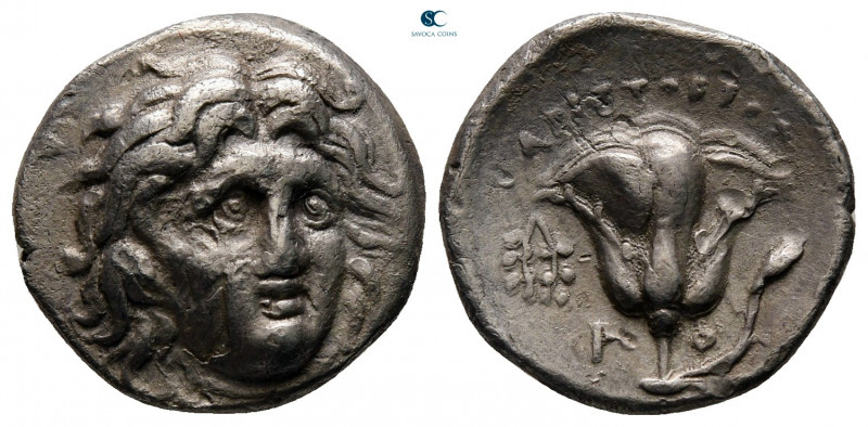 Islands off Caria. Rhodos circa 275-250 BC. 
Drachm AR

15 mm, 3,22 g



...