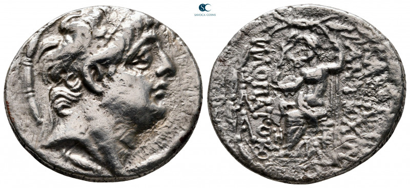 Seleukid Kingdom. Antioch on the Orontes. Antiochos IX Philopator (Kyzikenos) 11...