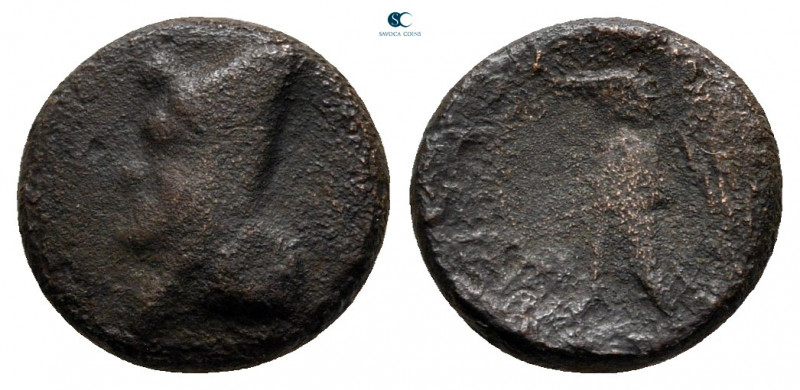 Kings of Armenia Minor. Mithradates, Satrap of Armenia 180-170 BC. 
Chalkous Æ...