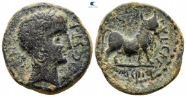 Hispania. Augustus 27 BC-AD 14. Bronze Æ