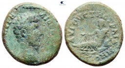 Thrace. Augusta Traiana. Lucius Verus AD 161-169. Bronze Æ