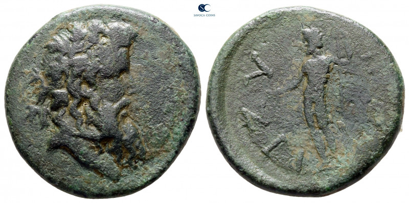 Thrace. Bizya. Pseudo-autonomous issue AD 138-161. 
Bronze Æ

20 mm, 7,45 g
...