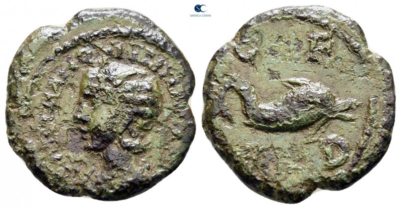 Thrace. Deultum. Tranquillina AD 241-244. 
Bronze Æ

17 mm, 2,88 g



nea...