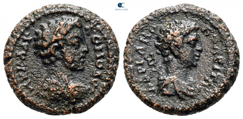 Thrace. Hadrianopolis. Commodus AD 180-192. 
Bronze Æ

15 mm, 3,81 g



n...