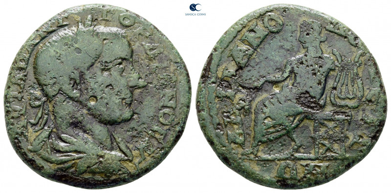 Thrace. Hadrianopolis. Gordian III AD 238-244. 
Bronze Æ

23 mm, 9,08 g


...