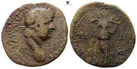 Thrace. Perinthos. Nero AD 54-68. Bronze Æ