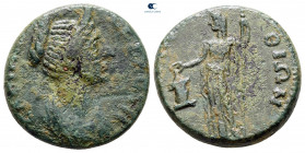 Thrace. Perinthos. Sabina. Augusta AD 128-137. Bronze Æ