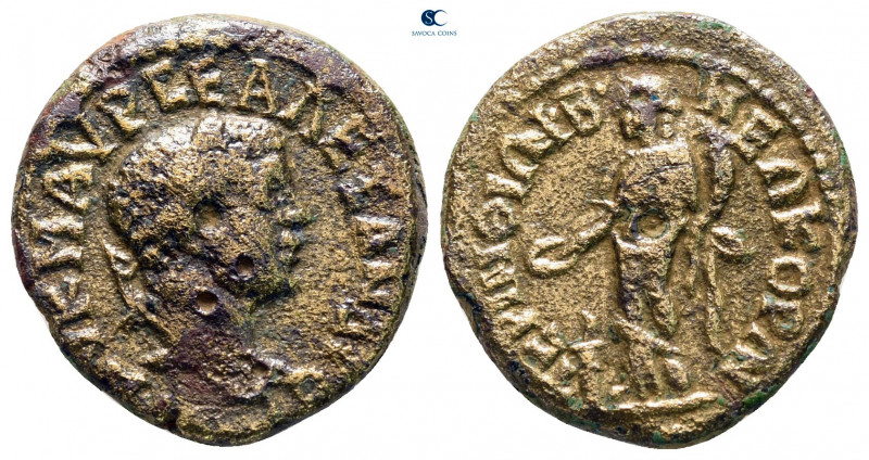 Thrace. Perinthos. Severus Alexander AD 222-235. 
Bronze Æ

17 mm, 3,46 g

...