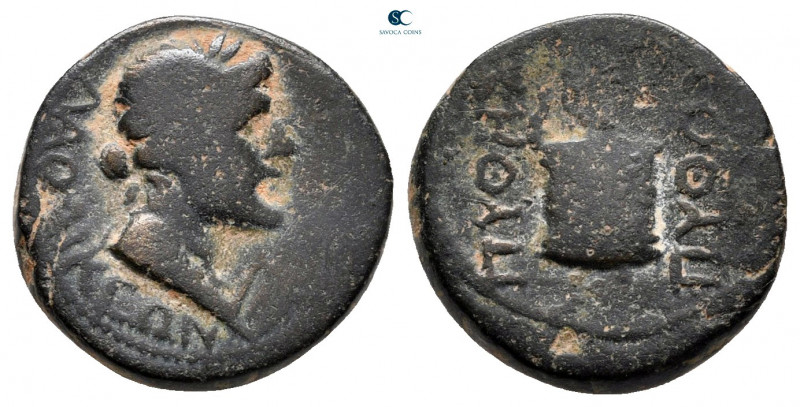 Phrygia. Laodikeia ad Lycum. Pseudo-autonomous issue AD 14-37. 
Bronze Æ

15 ...