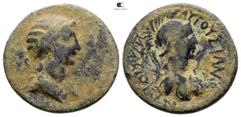 Cilicia. Augusta. Livia, wife of Augustus AD 14-29. 
Bronze Æ

18 mm, 3,83 g...