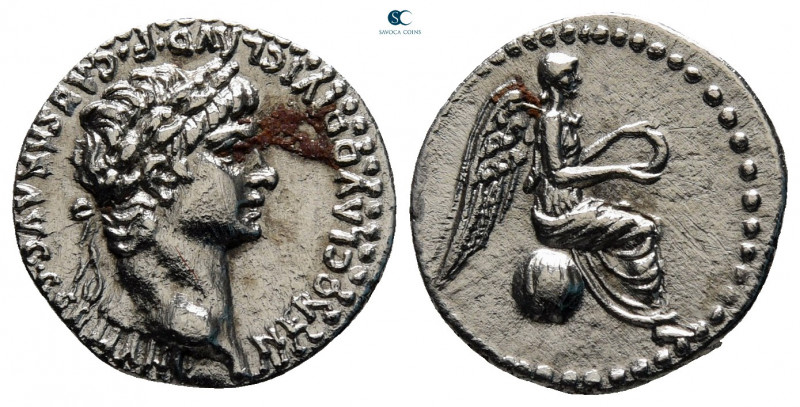 Cappadocia. Caesarea. Nero AD 54-68. 
Hemidrachm AR

12 mm, 1,72 g



goo...