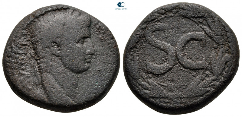 Seleucis and Pieria. Antioch. Claudius AD 41-54. 
Bronze Æ

26 mm, 16,24 g
...