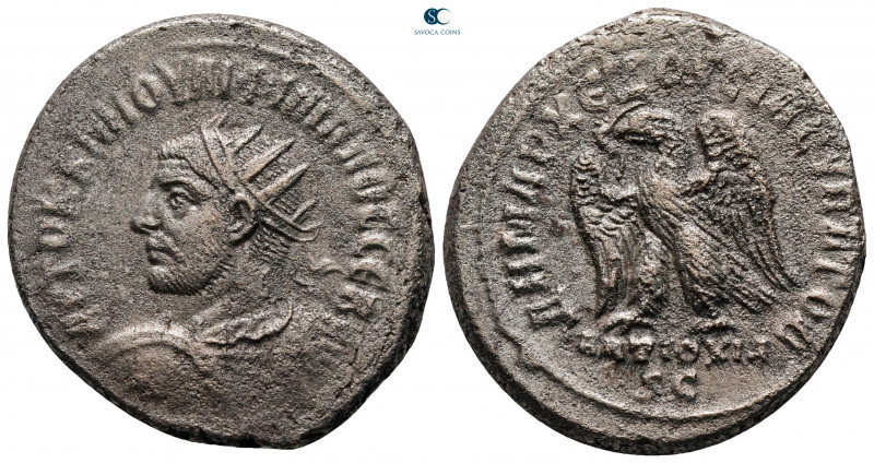 Seleucis and Pieria. Antioch. Philip I Arab AD 244-249. 
Billon-Tetradrachm

...