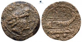 after 211 BC. Sardinian mint. Bronze Æ