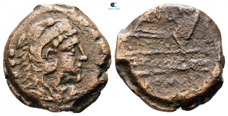 L. Antestius Gragulus 136 BC. Rome
Quadrans Æ

16 mm, 3,88 g



very fine...