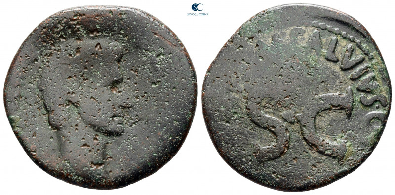 Augustus 27 BC-AD 14. M. Salvius Otho, moneyer. Rome
As Æ

24 mm, 8,65 g

...