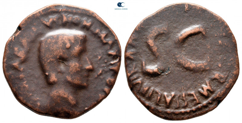 Augustus 27 BC-AD 14. Rome
As Æ

22 mm, 6,84 g



fine