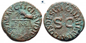 Claudius AD 41-54. Rome. Quinarius AR
